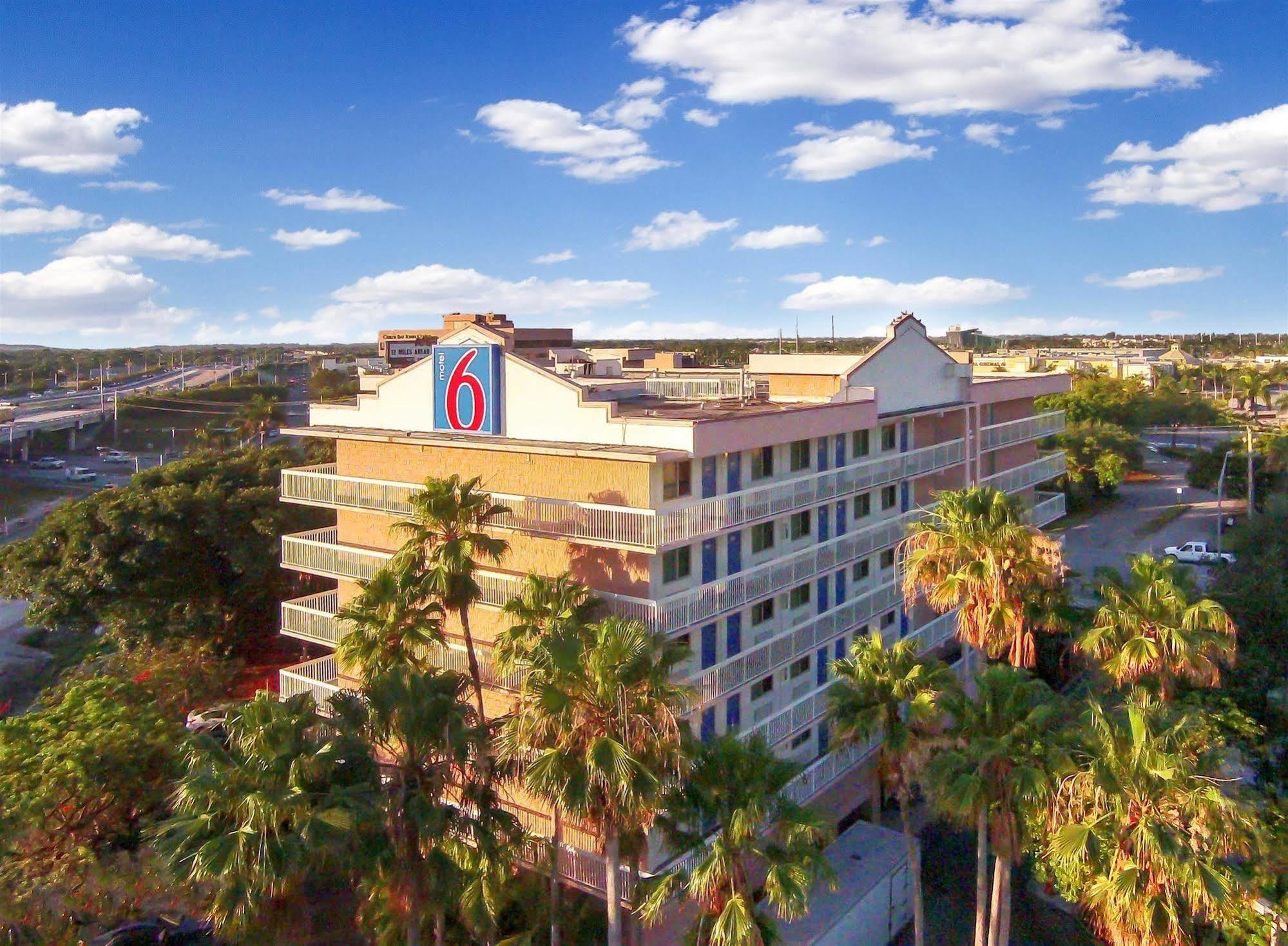 Motel 6-Cutler Bay, Fl Exterior foto